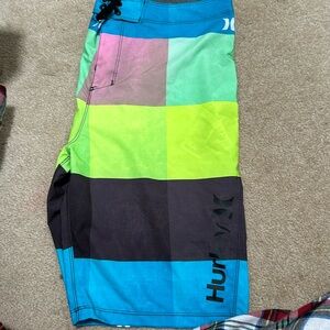 Men’s Hurley phantom board short (no net)